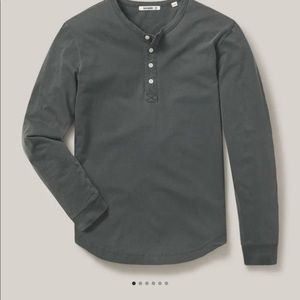 Buck Mason Men’s Medium Henley